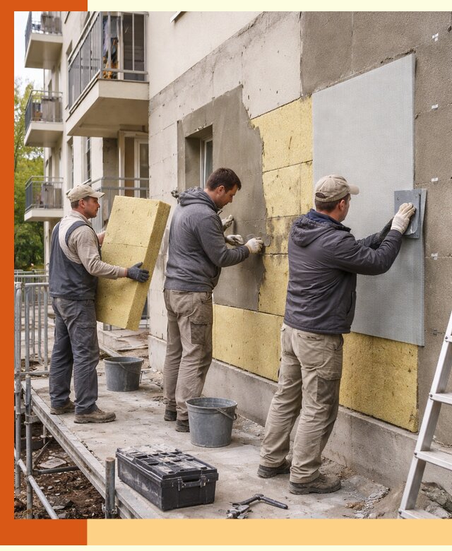 Профессиональное утепление домов в Ишимбае — тепло, надежность, экономия