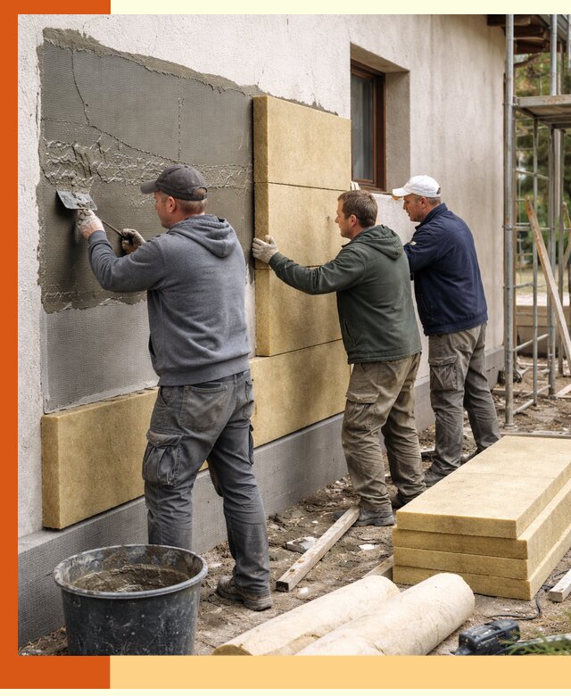 Утепление частного дома в Ишимбае — тепло, экономия и надежность