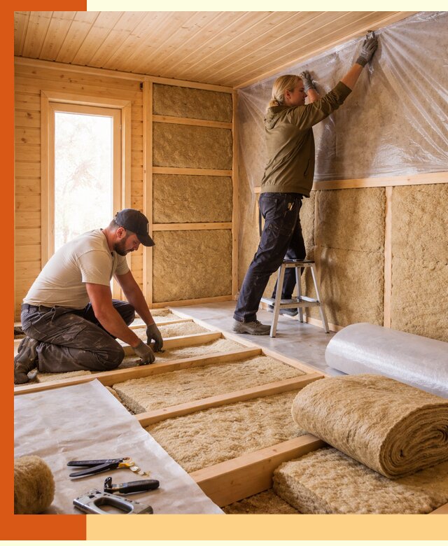 Профессиональное утепление бани в Ишимбае — качественно и надежно