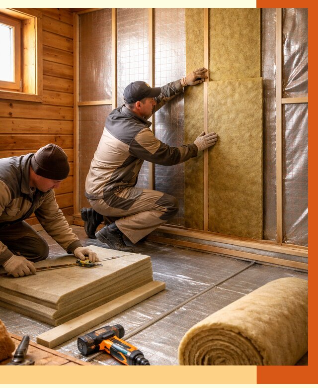 Утепление бани изнутри в Ишимбае под ключ от 4259 руб./м² | ТепломастерШмб