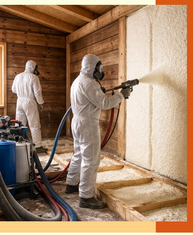 Утепление бани ппу в Ишимбае под ключ от 4259 руб./м2 | ТепломастерШмб - напыление и монтаж ппу