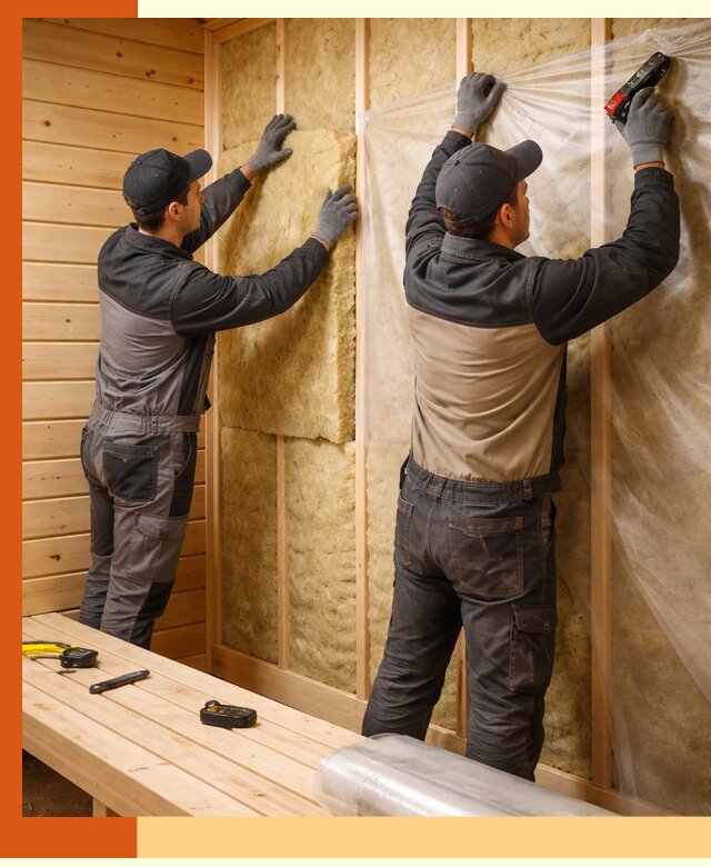 Профессиональное утепление сауны в Ишимбае с гарантиями качества