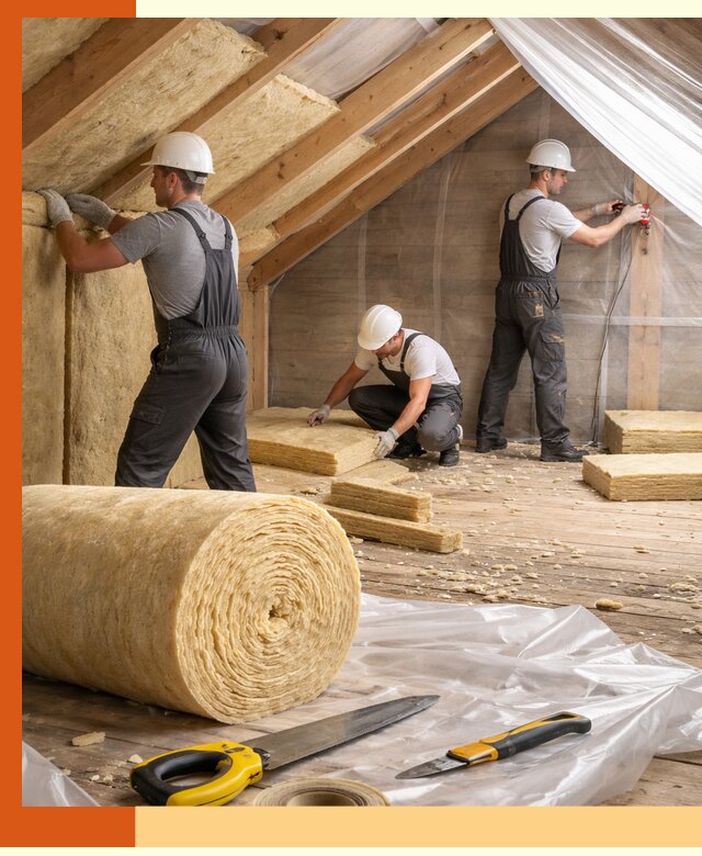 Профессиональное утепление мансарды в Ишимбае качественно и надежно