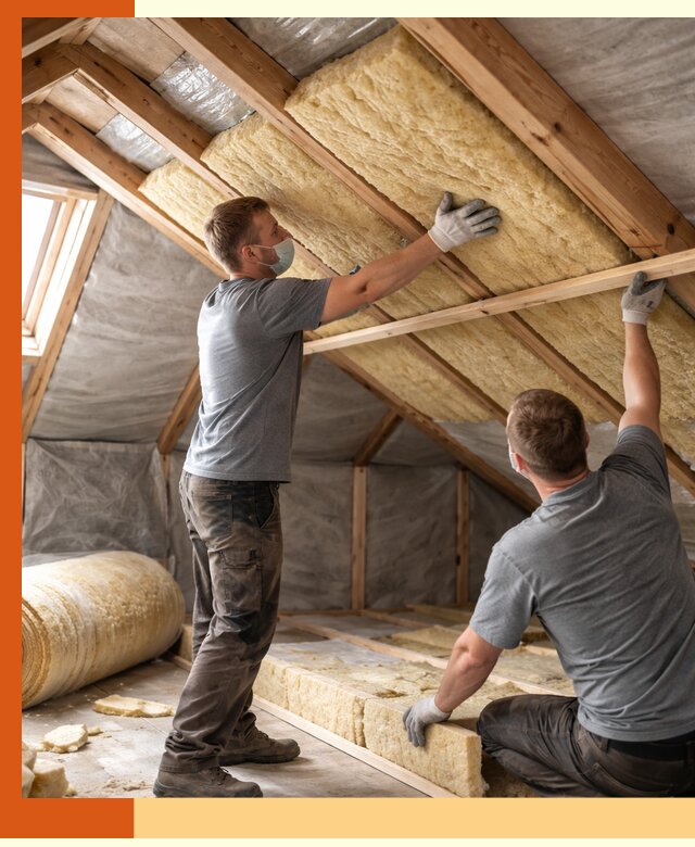 Утепление мансарды минеральной ватой в Ишимбае — быстро и качественно