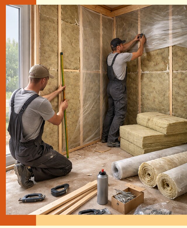 Профессиональное утепление веранды и крыльца в Ишимбае