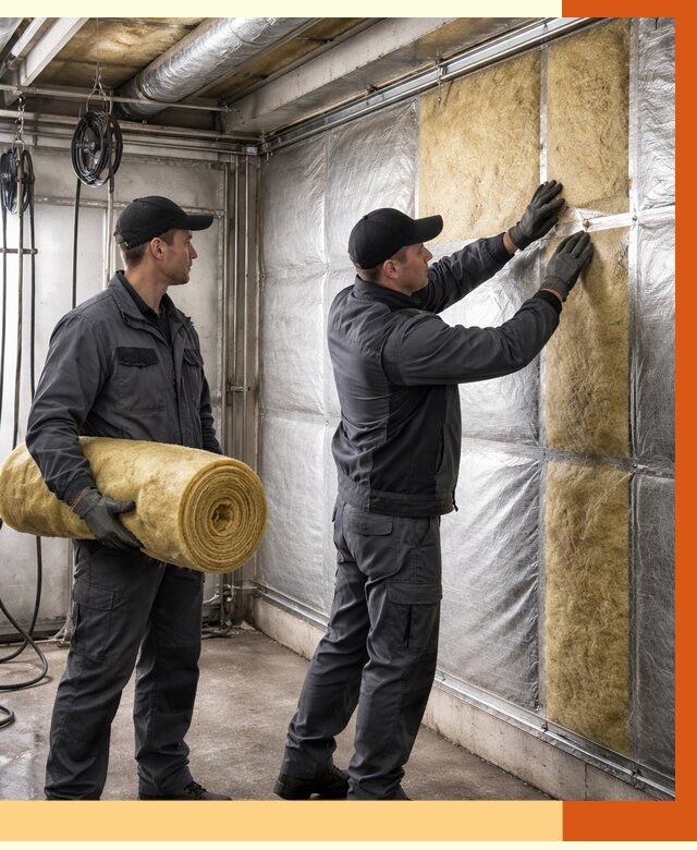 Утепление автомойки в Ишимбае от 8620 руб./м2 — комплексное утепление под ключ | ТепломастерШмб