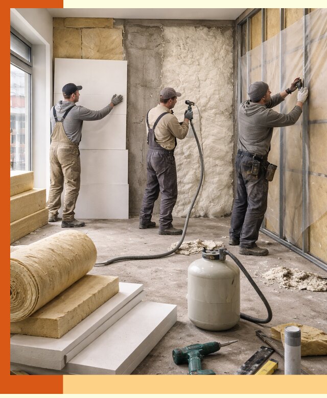 Утепление магазина в Ишимбае: комплексные решения по теплоизоляции