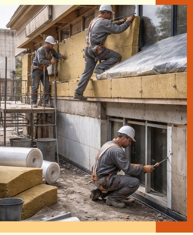 Утепление ресторана в Ишимбае под ключ от 659165 руб/м2 | Комплексное решение от ТепломастерШмб