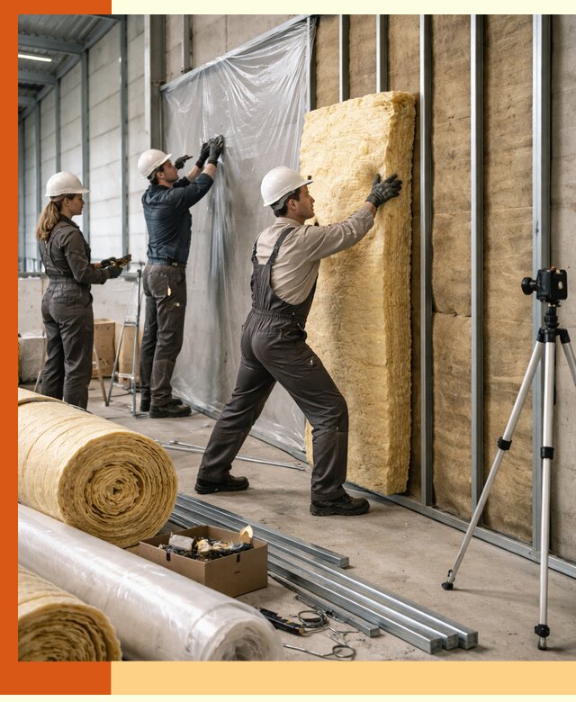 Утепление складского терминала в Ишимбае профессионально и надёжно