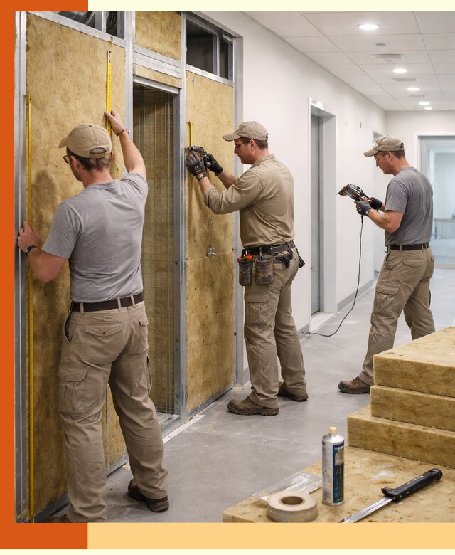 Утепление медицинского центра в Ишимбае — энергосбережение и комфорт