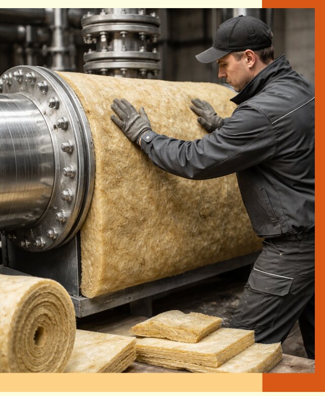 Утепление теплообменника в Ишимбае от 8620 руб. под ключ | ТепломастерШмб