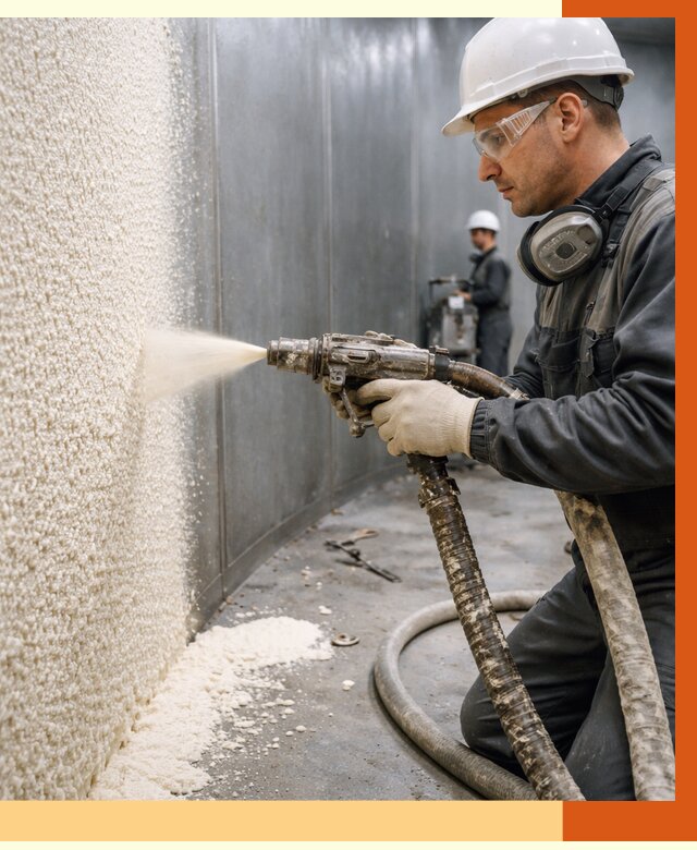 Утепление резервуара жидкой теплоизоляцией в Ишимбае от 65917 руб. под ключ | ТепломастерШмб