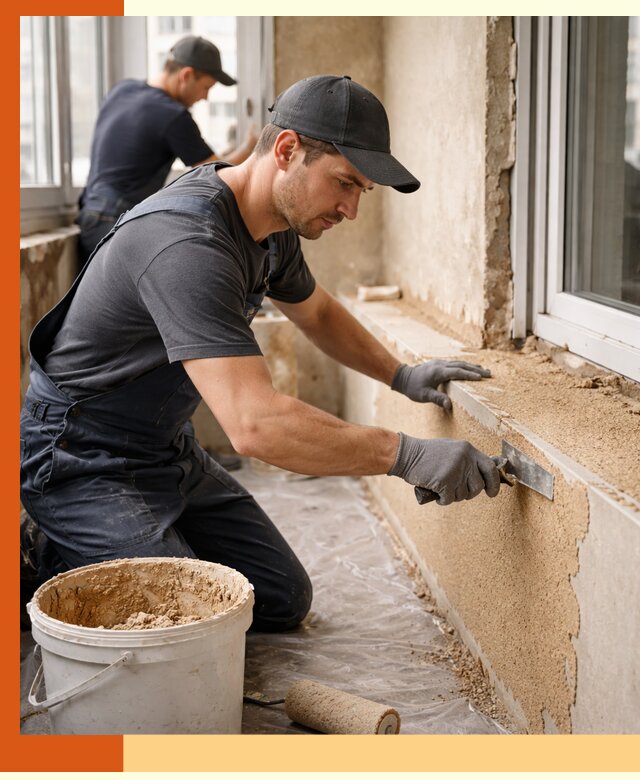 Утепление балкона жидкой пробкой в Ишимбае для защиты и комфорта