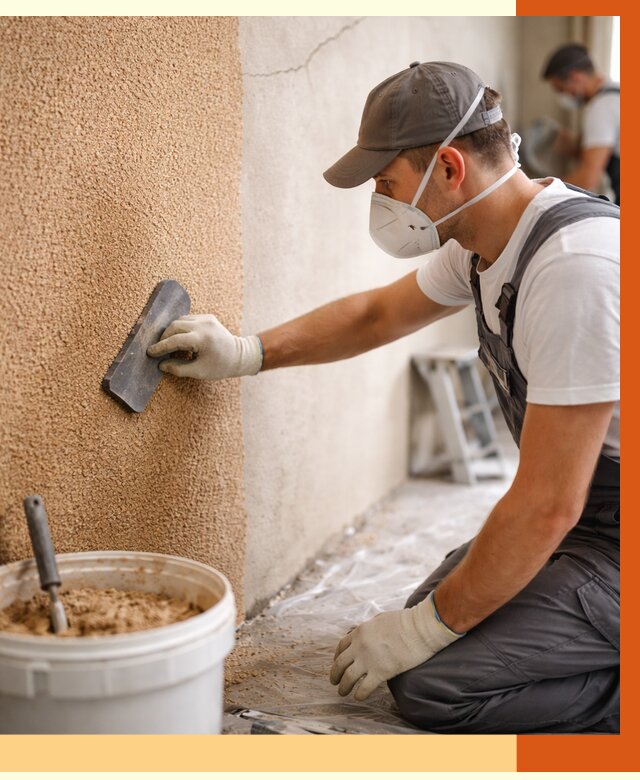 Утепление стен жидкой пробкой в Ишимбае от 1673 руб./м2 — ТепломастерШмб под ключ