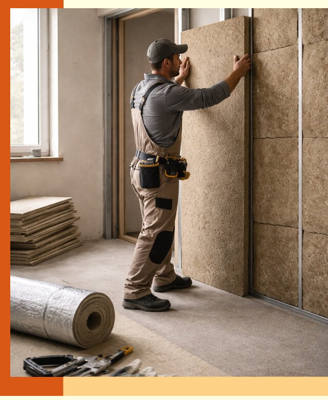 Шумоизоляция дома в Ишимбае — комплексная защита от шума