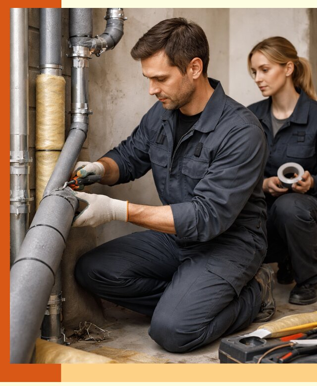 Шумоизоляция труб в Ишимбае: профессиональная звукоизоляция под ключ