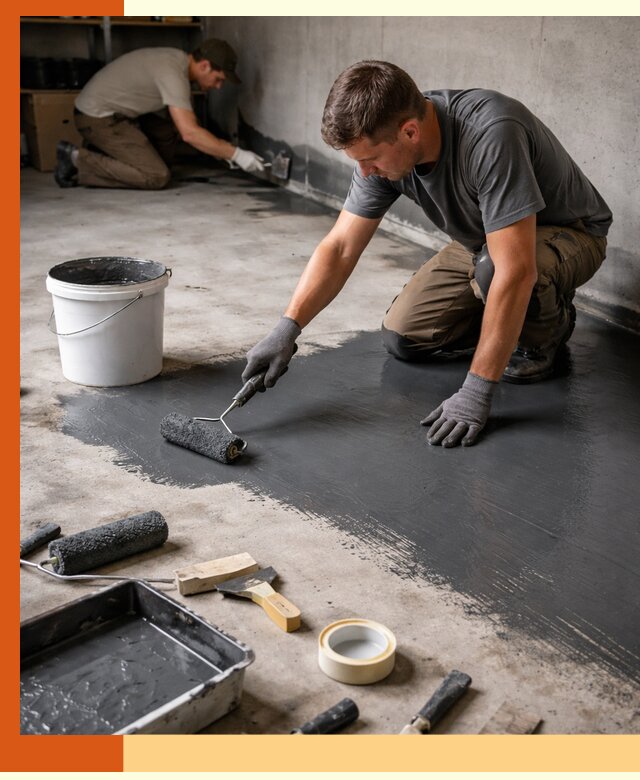 Гидроизоляция гаражного пола в Ишимбае — надежная защита от влаги