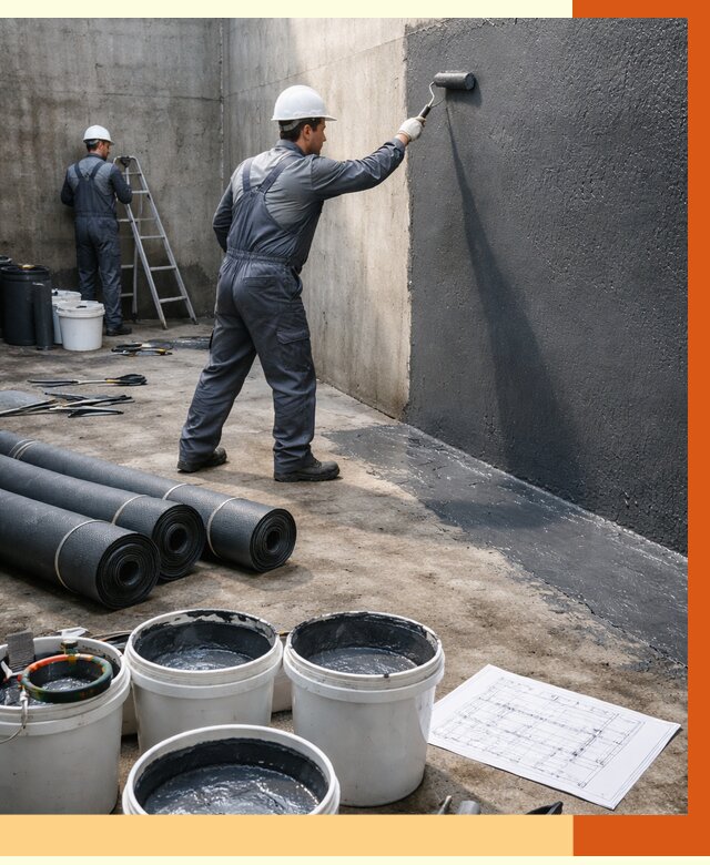 Гидроизоляция резервуара в Ишимбае от 121692 руб. под ключ | ТепломастерШмб