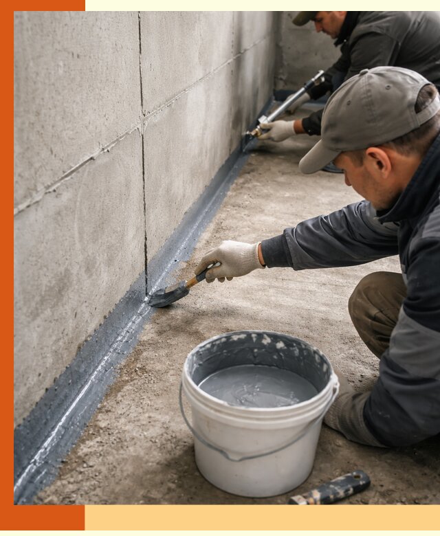 Гидроизоляция швов зданий и конструкций в Ишимбае