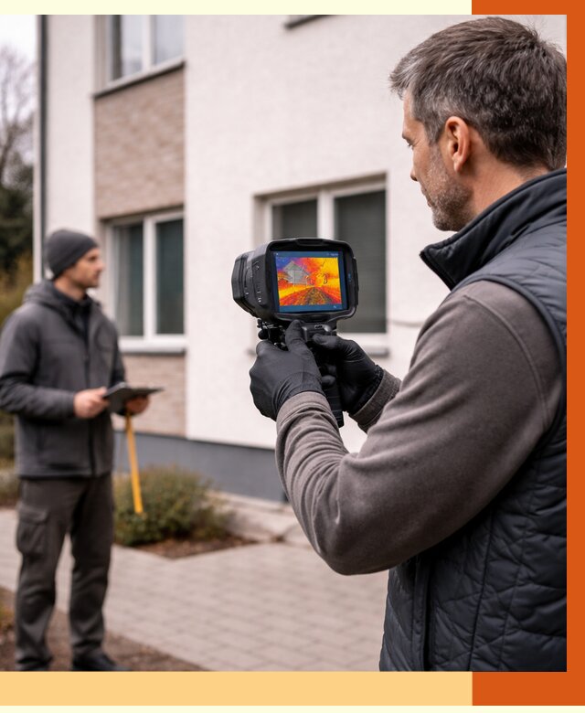 Тепловизионное обследование дома в Ишимбае от 4563 руб. — услуги ТепломастерШмб