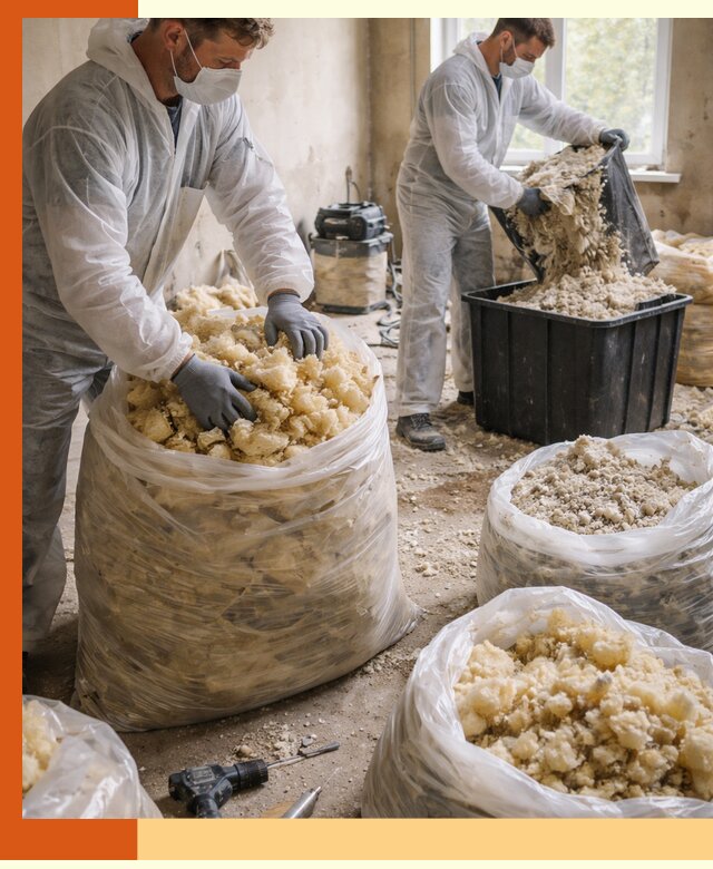 Утилизация старого утеплителя в Ишимбае быстро и безопасно