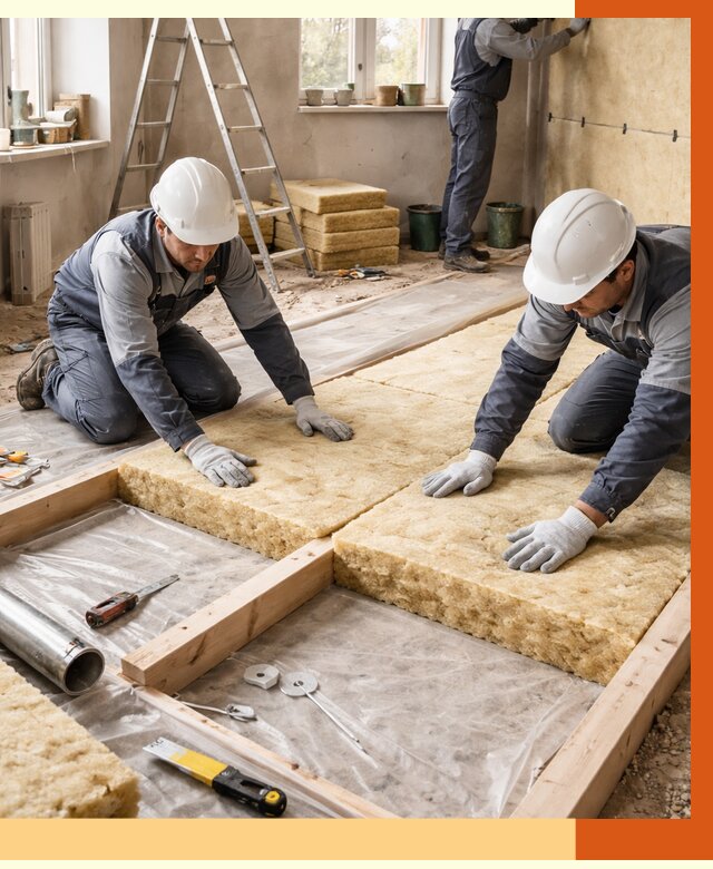 Восстановление теплоизоляции в Ишимбае от 8620 руб. — ремонт утепления под ключ | ТепломастерШмб