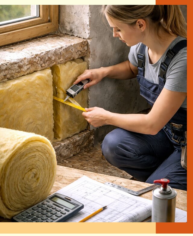 Расчет толщины утеплителя в Ишимбае от 3549 руб. — теплоинженерный расчет | ТепломастерШмб