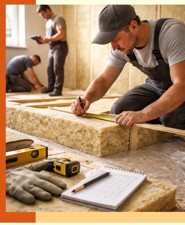 Расчет толщины утеплителя для зданий и помещений в Ишимбае