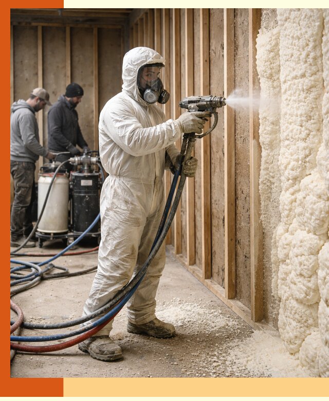 Обучение напылению ППУ: курсы для специалистов в Ишимбае