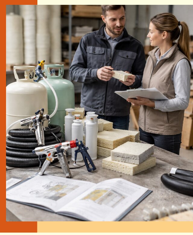 Продажа компонентов ППУ с профессиональной консультацией в Ишимбае